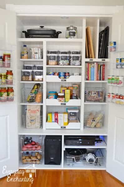 The Pantry- 1 Year Later and FAQs